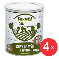 Sokol Falco FARMKA DOG with tripe 4 × 800 g - Canned Dog Food