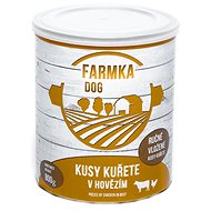 Sokol Falco FARMKA DOG with chicken 800 g - Canned Dog Food
