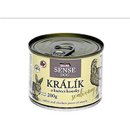 Sokol Falco Sense Dog rabbit and chicken 200 g - Canned Dog Food