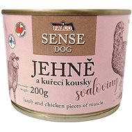 Sokol Falco Sense Dog lamb and chicken 200 g - Canned Dog Food