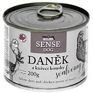 Sokol Falco Sense Dog Dane and Chicken 200 g - Canned Dog Food
