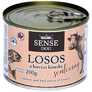 Sokol Falco Sense Dog salmon and beef 200 g - Canned Dog Food