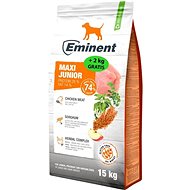 Eminent Maxi Junior High Premium 15 kg + 2 kg - Kibble for Puppies
