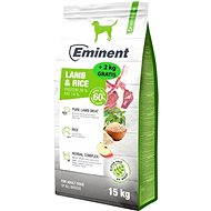 Eminent Lamb and Rice High Premium 15 kg + 2 kg - Dog Kibble