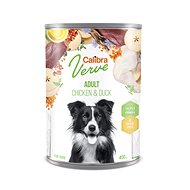 Calibra Dog Verve cons. GF Adult Chicken & Duck 400 g - Canned Dog Food