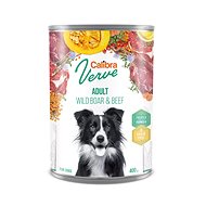 Calibra Dog Verve cons. GF Adult Wild Boar & Beef 400 g - Canned Dog Food