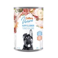 Calibra Dog Verve cons. GF Junior Turkey & Lamb 400 g - Canned Dog Food
