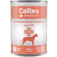 Calibra VD Dog cons. Gastrointestinal & Pancreas Low Fat 400 g - Diet Dog Canned Food
