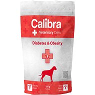 Calibra VD Dog Diabetes & Obesity 100 g - Diet Dog Kibble
