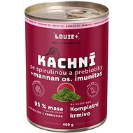 LOUIE Duck with spirulina and prebiotics 400 g - Canned Dog Food