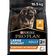 PRO PLAN Large Adult Robust Everyday Nutrition dry food for dogs, salmon 14kg + 2.5kg - Dog Kibble