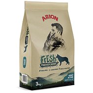 Arion Fresh Adult Active 3 kg - Dog Kibble