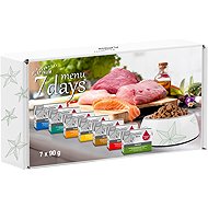 Platinum 7Days menu box 7 × 90 g - Canned Dog Food
