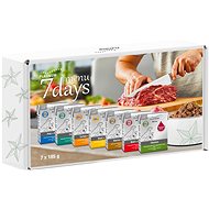 Platinum 7Days menu box 7 × 185 g - Canned Dog Food