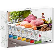 Platinum 7Days menu box 7 × 375 g - Canned Dog Food