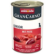 Animonda Gran Carno Junior with turkey 400 g - Canned Dog Food