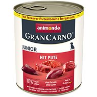 Animonda Gran Carno Junior with turkey 800 g - Canned Dog Food