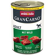 Animonda Gran Carno Adult with venison 400 g - Canned Dog Food