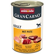 Animonda Gran Carno Adult with turkey 400 g - Canned Dog Food