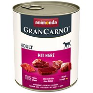 Animonda Gran Carno Adult with heart 800 g - Canned Dog Food