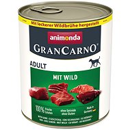 Animonda Gran Carno Adult with venison 800 g - Canned Dog Food