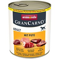 Animonda Gran Carno Adult with turkey 800 g - Canned Dog Food