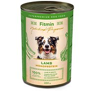 Fitmin Canned lamb for dogs 400 g - Canned Dog Food