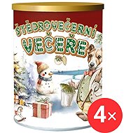 Akinu Old Bohemian Christmas dinner for dogs 4 × 400 g - Canned Dog Food