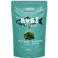 LOUIE fish capsule (95% solids) with algae, vitamins and minerals 300 g - Dog Food Pouch