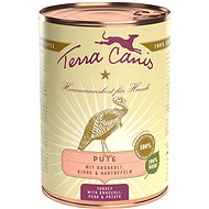 Terra Canis Classic Canned turkey with broccoli, pear and potatoes 400 g - Canned Dog Food
