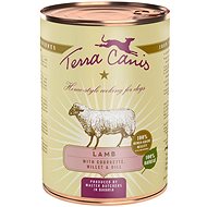 Terra Canis Classic Canned lamb with zucchini, buckwheat and dill 400 g - Canned Dog Food