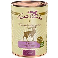 Terra Canis Classic Canned venison with pumpkin, cranberries and amaranth 400 g - Canned Dog Food