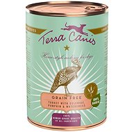 Terra Canis Grain Free Canned turkey with celery, pumpkin and watercress 400 g - Canned Dog Food