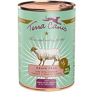 Terra Canis Grain Free Canned Lamb with pumpkin, parsnip and passion fruit 400 g - Canned Dog Food