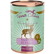 Terra Canis Grain Free Canned Game with potato, apple and cranberries 400 g - Canned Dog Food