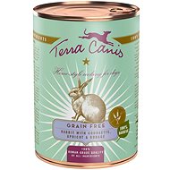 Terra Canis Grain Free Canned Rabbit with zucchini, apricot and sage 400 g - Canned Dog Food