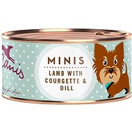 Terra Canis Mini Canned Lamb with zucchini and dill 100 g - Canned Dog Food