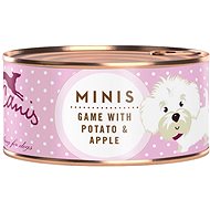 Terra Canis Mini Canned Game with potatoes and apples 100 g - Canned Dog Food