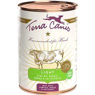 Terra Canis Light Canned beef with pumpkin, mango and artichoke 400 g - Canned Dog Food