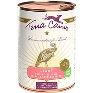 Terra Canis Light Canned turkey with celery, pineapple and sea buckthorn 400 g - Canned Dog Food