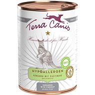 Terra Canis Hypoallergenic canned Kangaroo with parsnip 400 g - Canned Dog Food