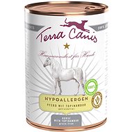 Terra Canis Hypoallergenic canned Horse with Jerusalem artichoke 400 g - Canned Dog Food