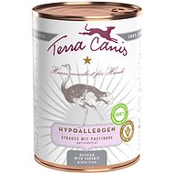 Terra Canis Hypoallergenic canned ostrich with parsnip 400 g - Canned Dog Food