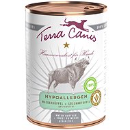 Terra Canis Hypoallergenic canned buffalo with sweet potatoes 400 g - Canned Dog Food