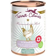 Terra Canis Canned First aid for diarrhoea Chicken with carrots, fennel, cottage cheese and chamomil - Canned Dog Food