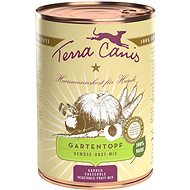 Terra Canis Garden Pot Mixed fruit and vegetables 400 g - Canned Dog Food