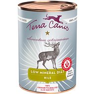 Terra Canis Low Mineral Canned for kidney stones Venison 400 g - Canned Dog Food