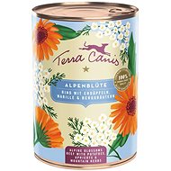 Terra Canis Flower Menu Alpine Herbs Canned Beef with potatoes, apricot and herbs 400 g - Canned Dog Food
