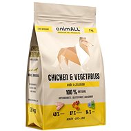 animALL Chicken & Vegetables 3 kg - Dog Kibble