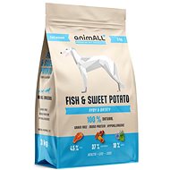 animALL Fish & Sweet Potato 3 kg - Dog Kibble